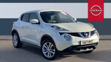 Nissan Juke 1.5 dCi N-Connecta 5dr Diesel Hatchback